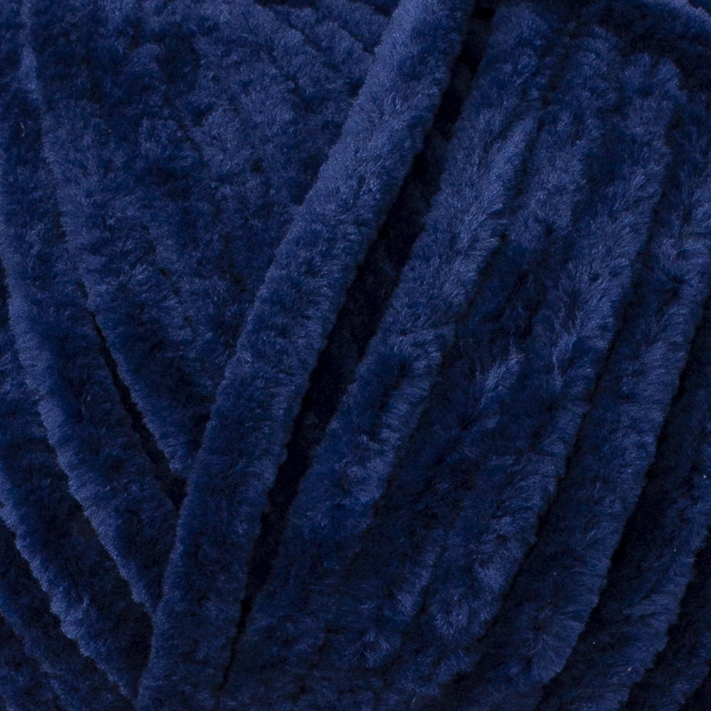 Himalaya Dolphin Baby Chenille Yarn, Navy Blue - 80321