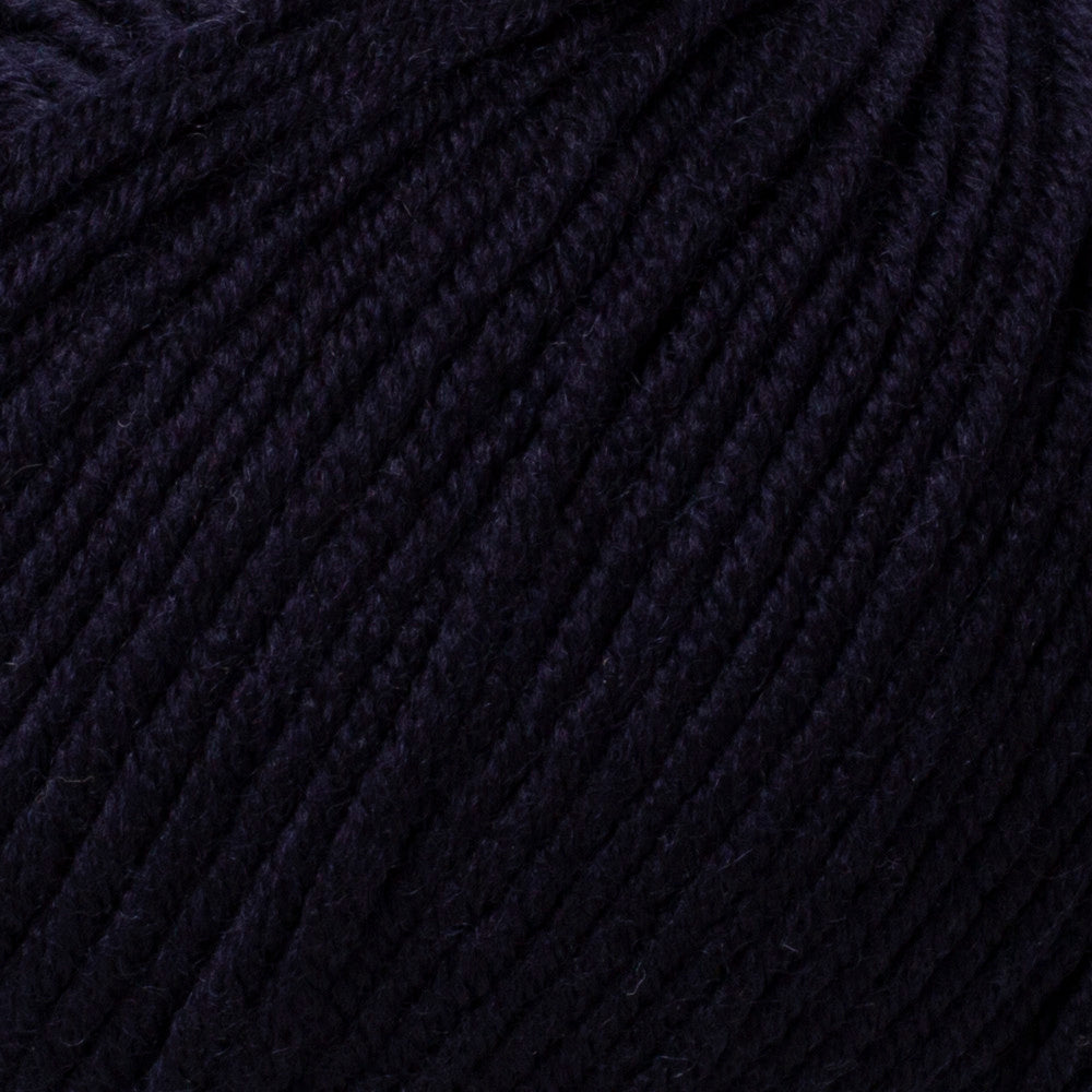 Fibra Natura Dona Knitting Yarn, Dark Navy Blue - 106-24