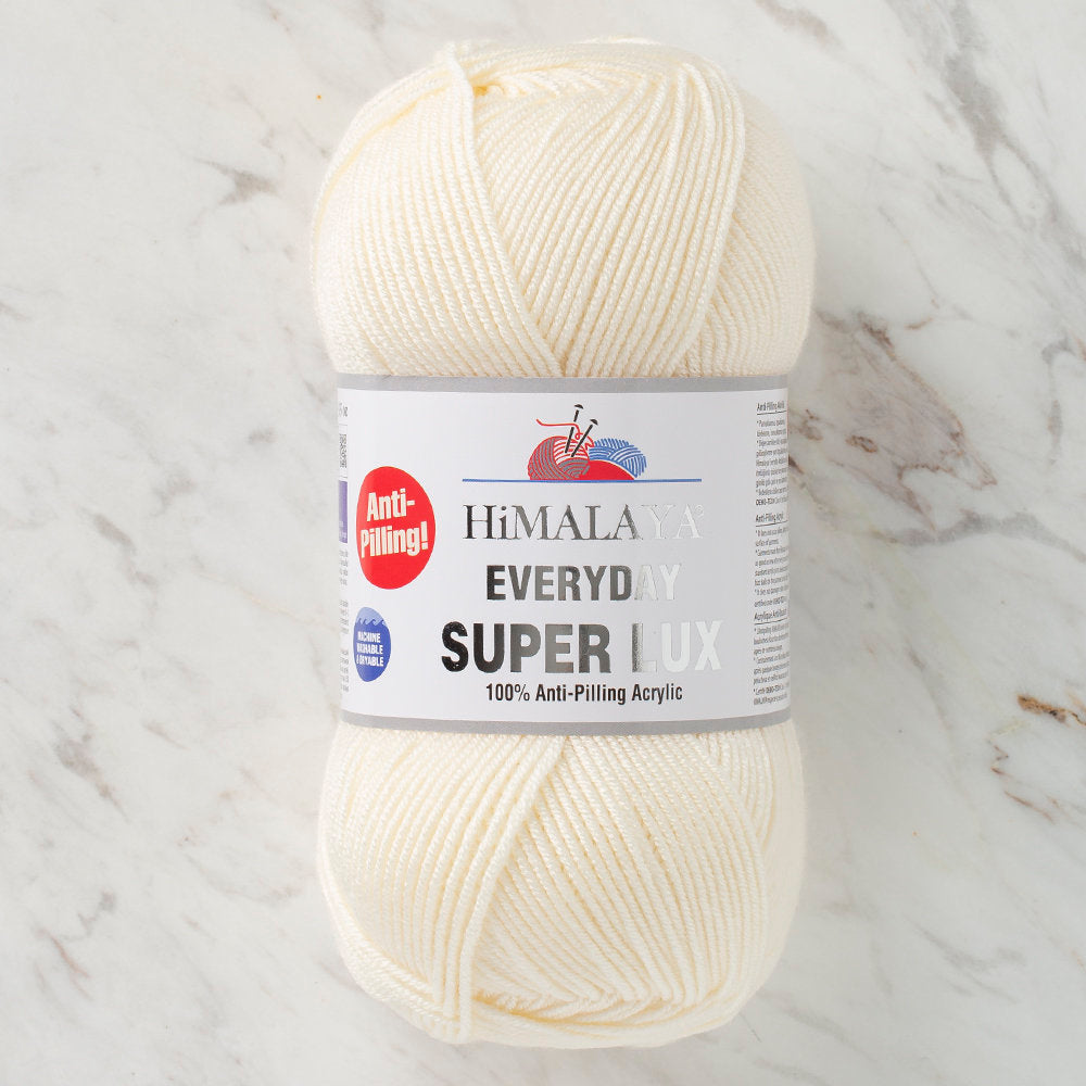 Himalaya Everyday Super Lux Yarn, Cream - 73402