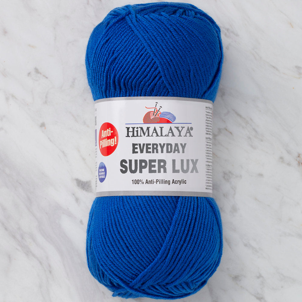 Himalaya Everyday Super Lux Yarn, Saks Blue - 73422