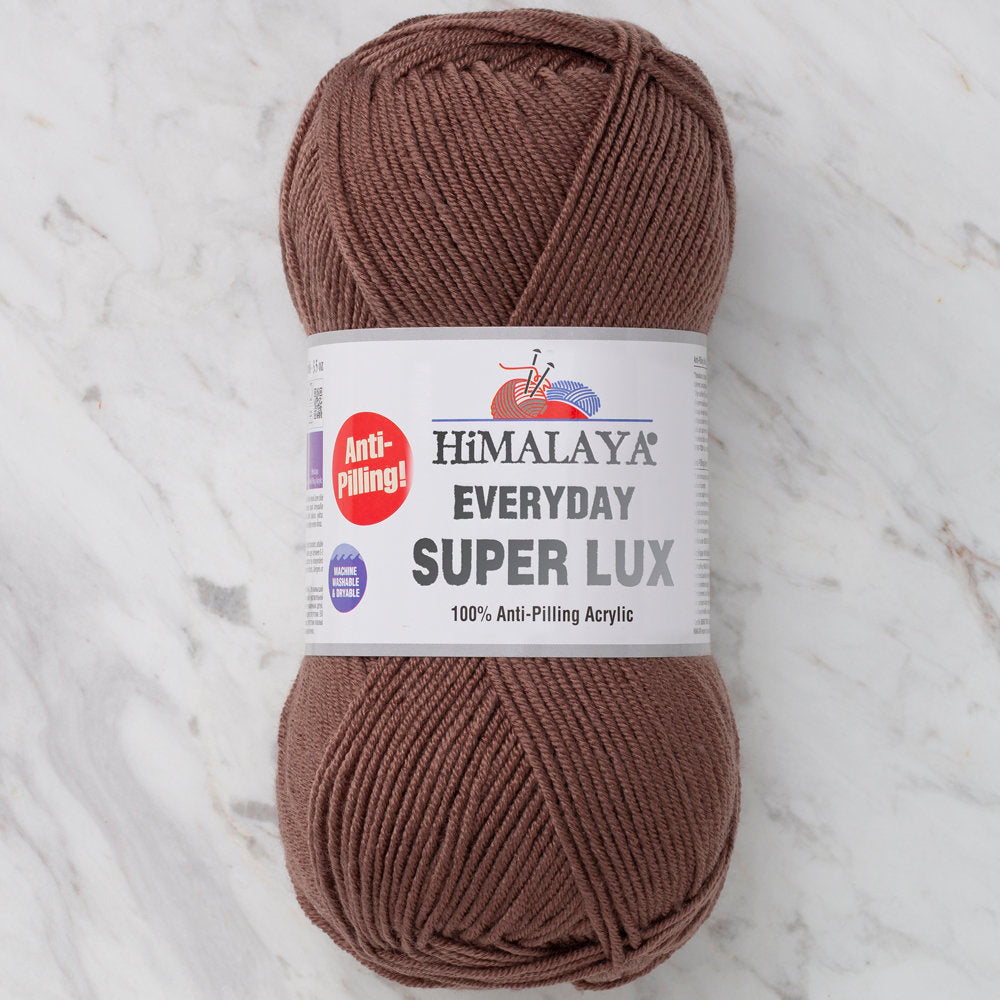 Himalaya Everyday Super Lux Yarn, Light Brown - 73426