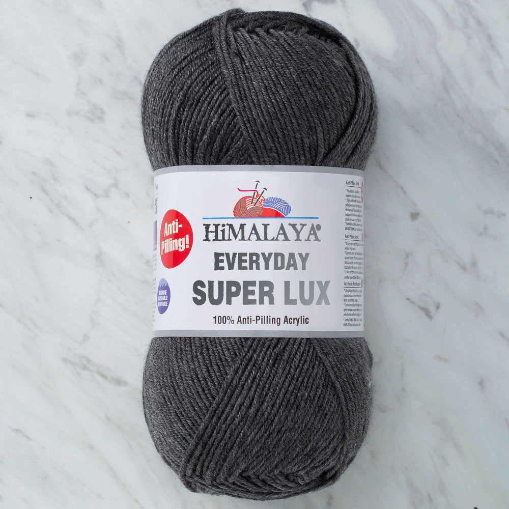 Himalaya Everyday Super Lux Yarn, Grey - 73428