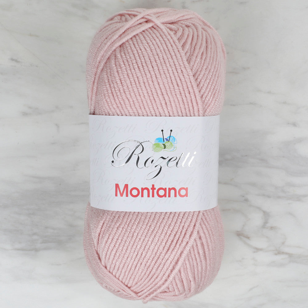 Rozetti Montana Knitting Yarn, Light Pink -155-43