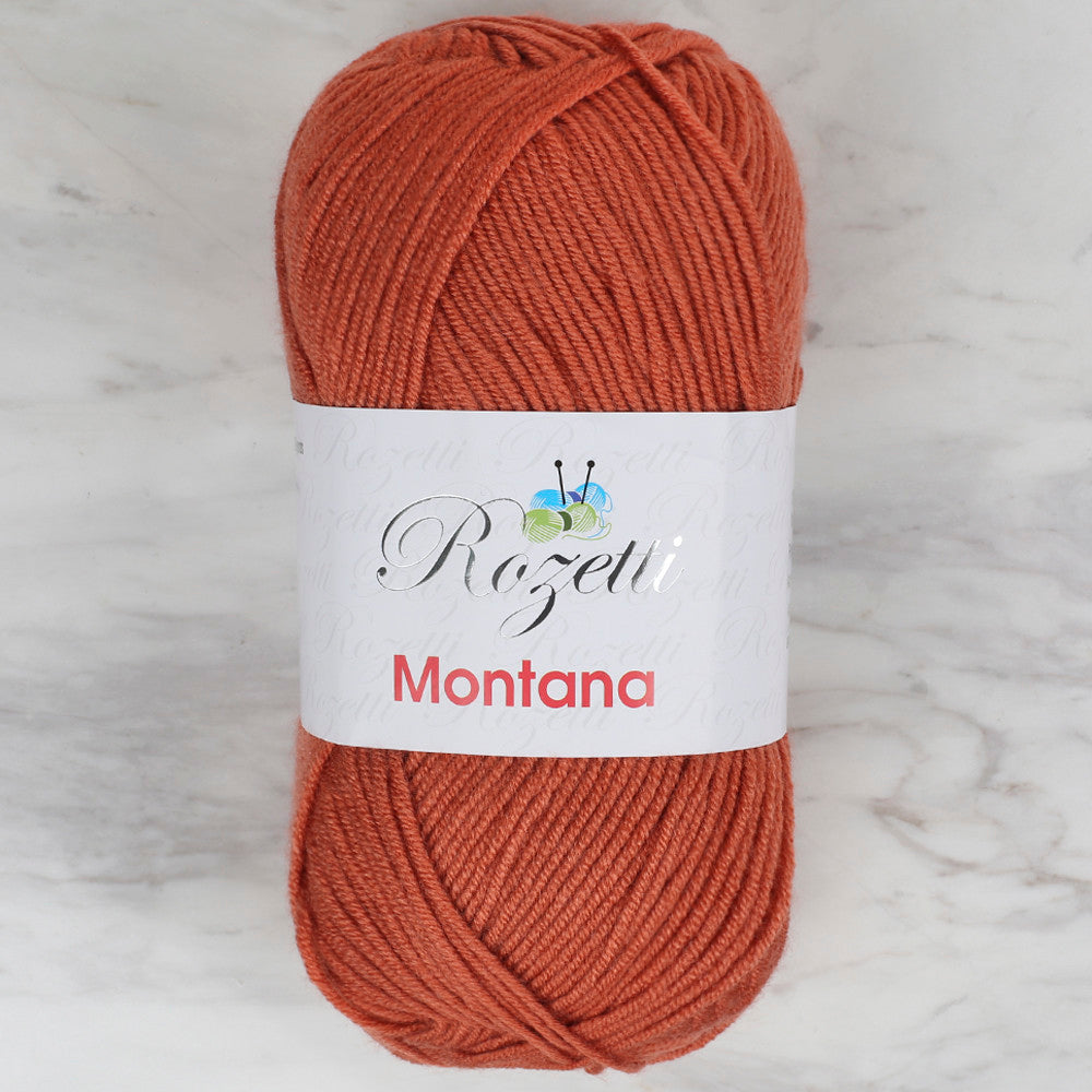 Rozetti Montana Knitting Yarn, Cinnamon -155-42