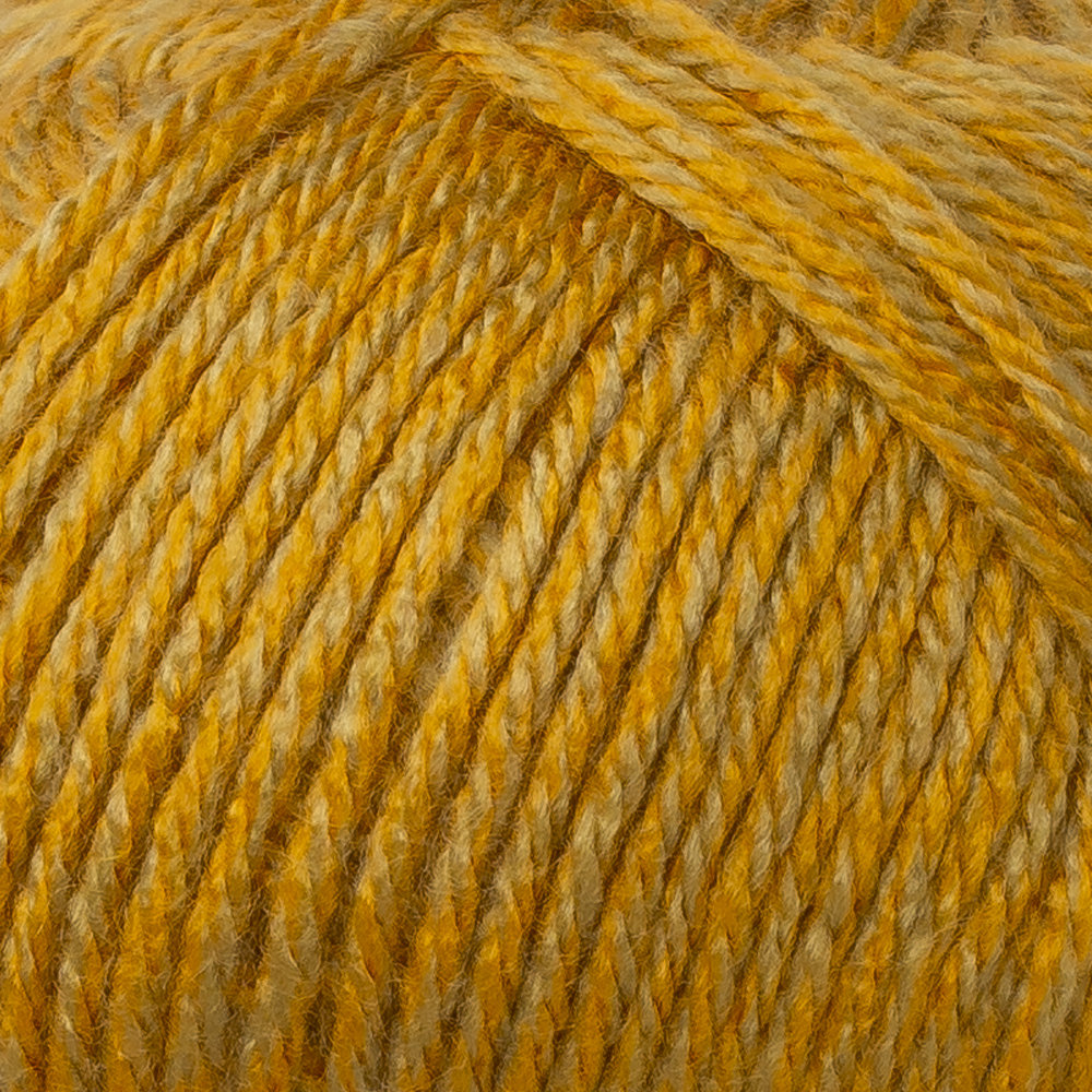 Himalaya Everyday New Tweed Yarn, Mustard Yellow - 75103