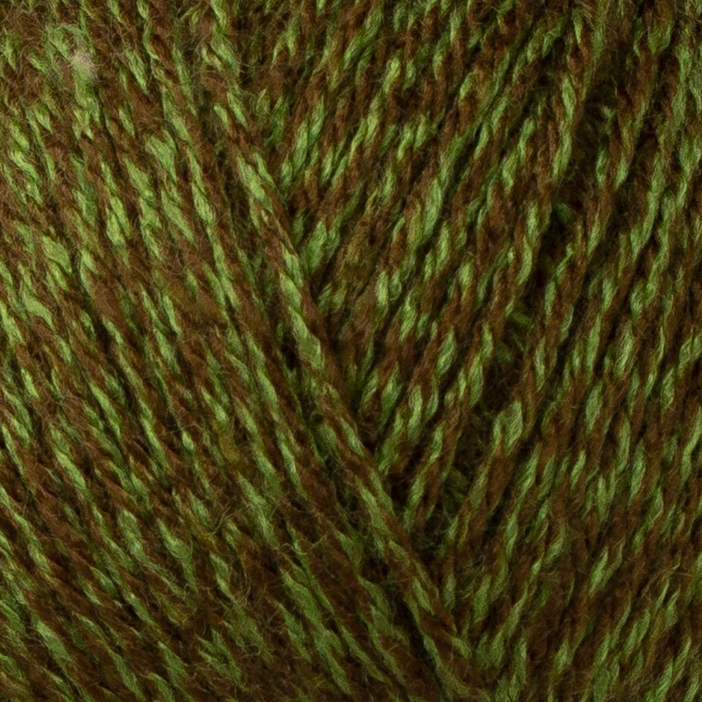 Himalaya Everyday New Tweed Yarn, Green - 75106