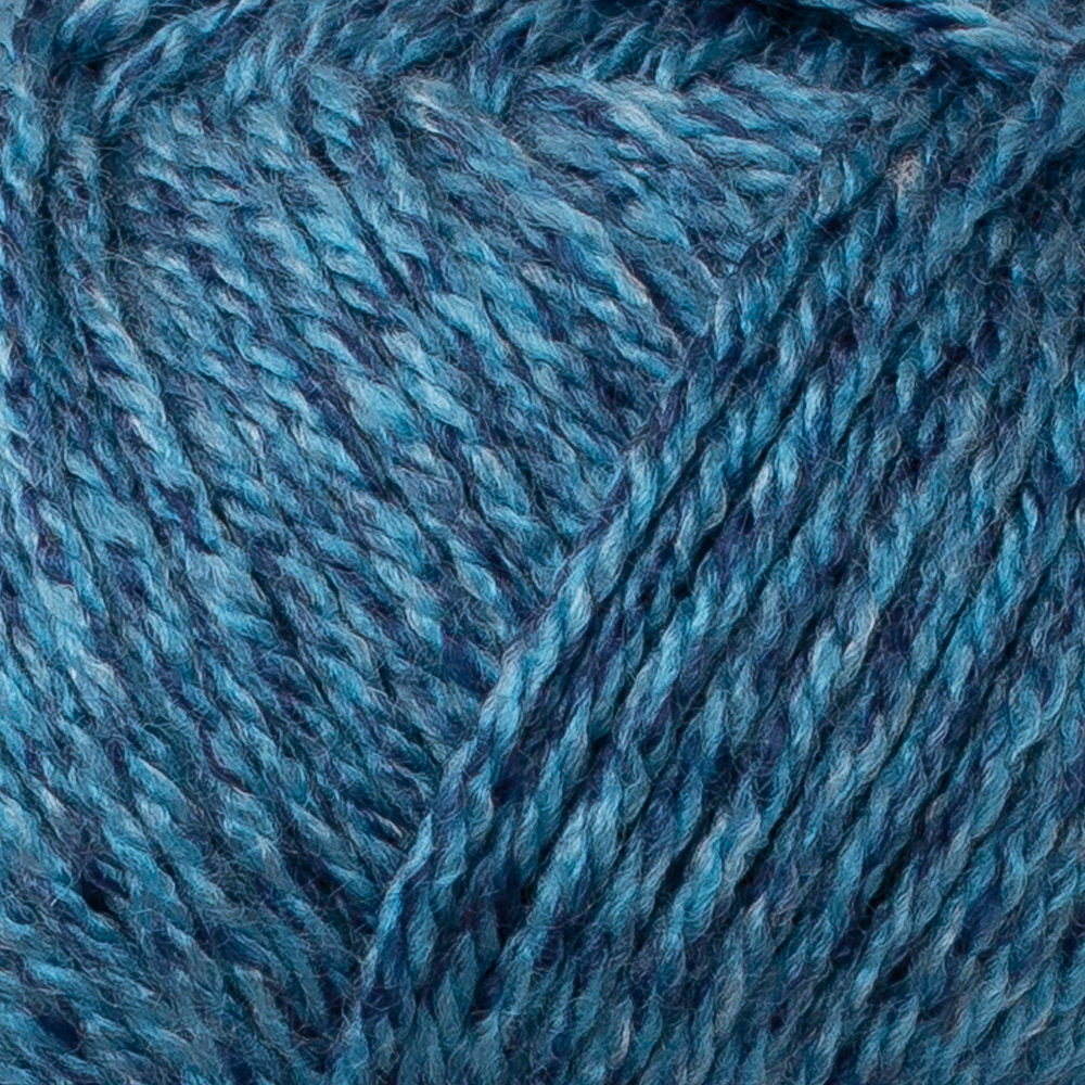 Himalaya Everyday New Tweed Yarn, Blue - 75107