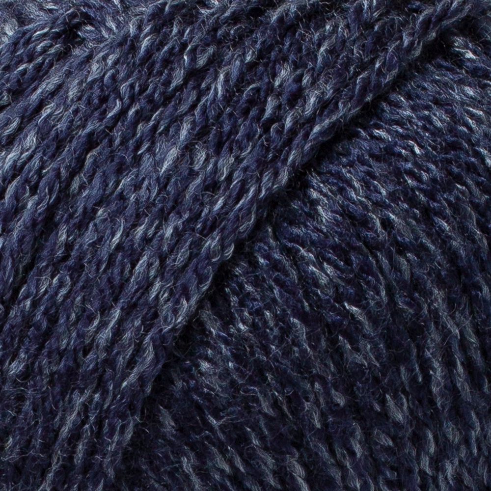 Himalaya Everyday New Tweed Yarn, Navy - 75109