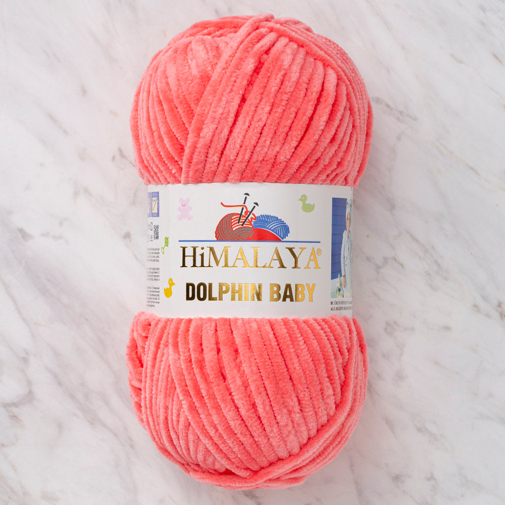 Himalaya Dolphin Baby Chenille Yarn, Pink - 80332