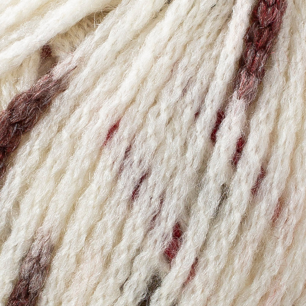 Himalaya Air Wool Drops Speckled Yarn, Cream - 20401