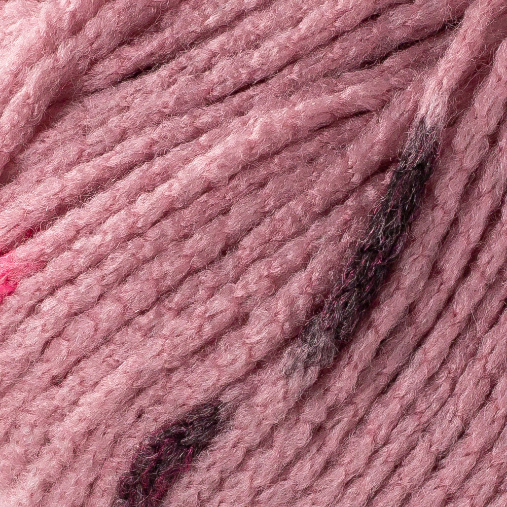 Himalaya Air Wool Drops Speckled Yarn, Dusty Rose - 20404
