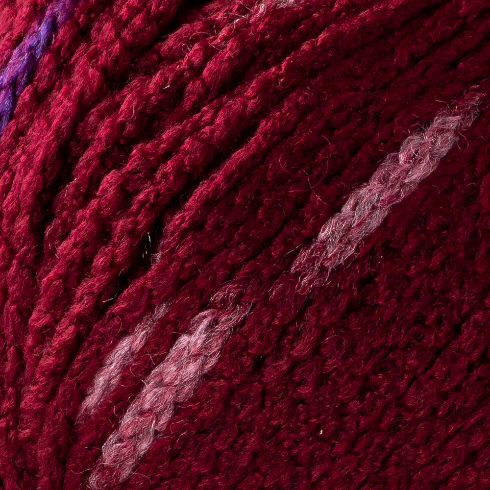 Himalaya Air Wool Drops Speckled Yarn, Claret - 20405