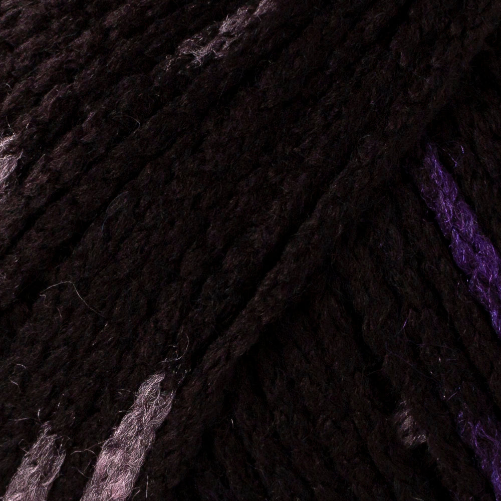 Himalaya Air Wool Drops Speckled Yarn, Black - 20408