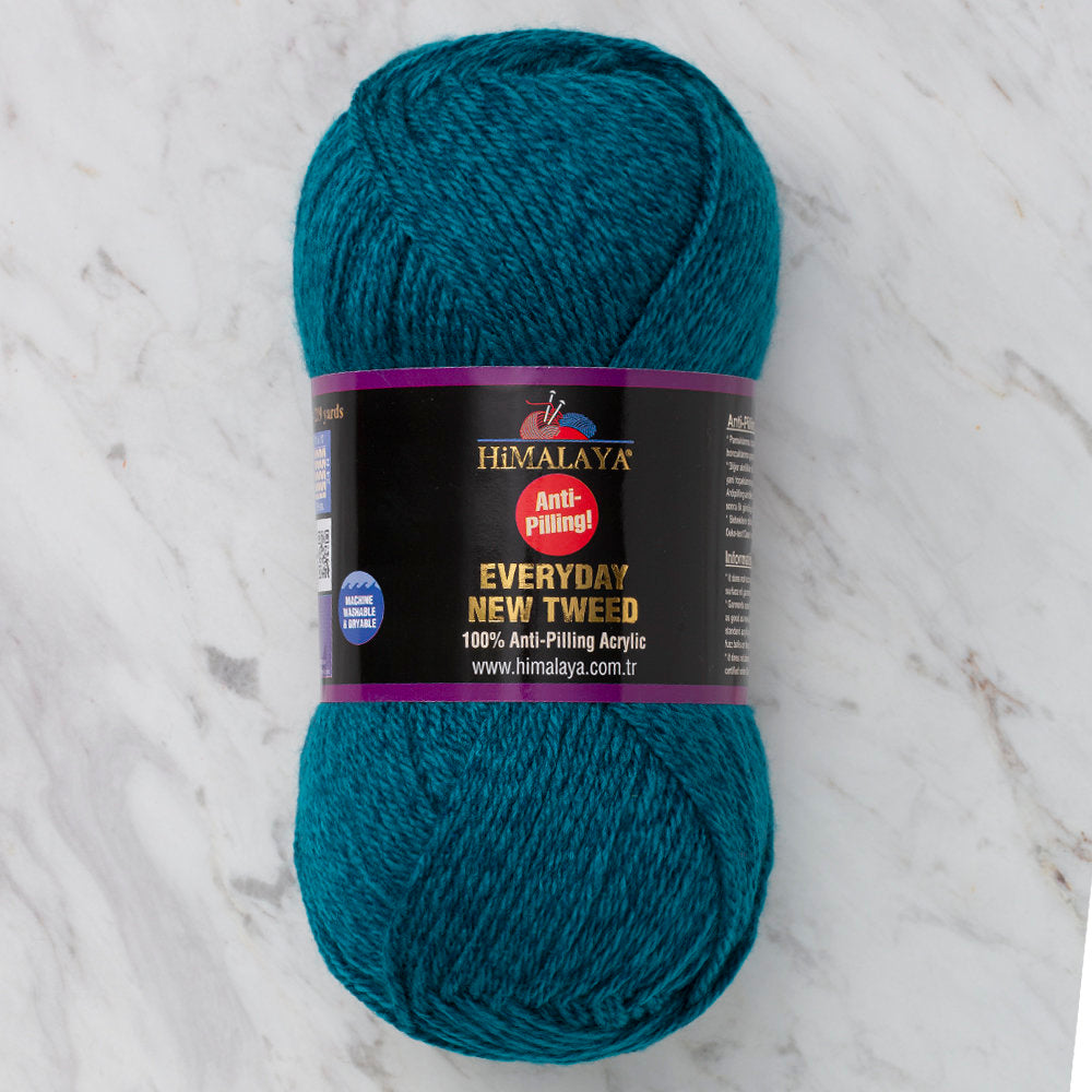 Himalaya Everyday New Tweed Yarn, Green - 75118