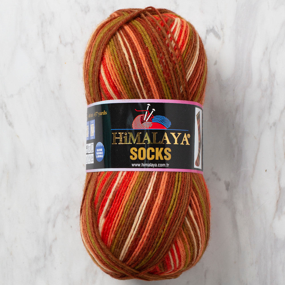 Himalaya Socks Yarn, Variegated   - 140-03