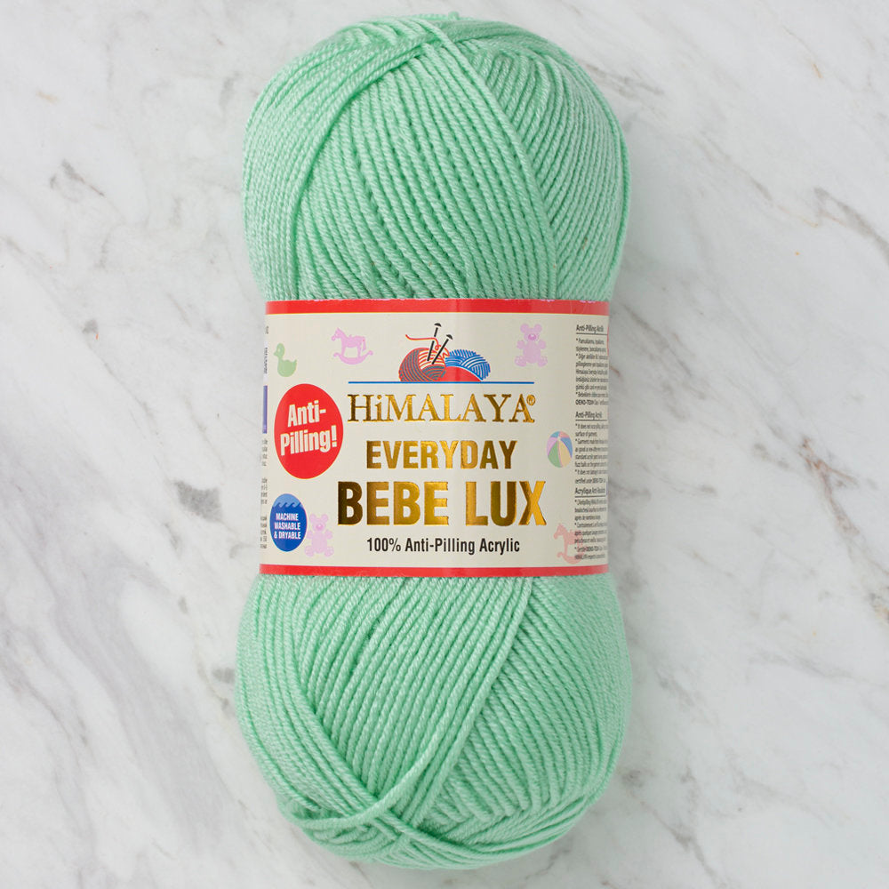 Himalaya Everyday Bebe Lux Yarn, Green - 70434