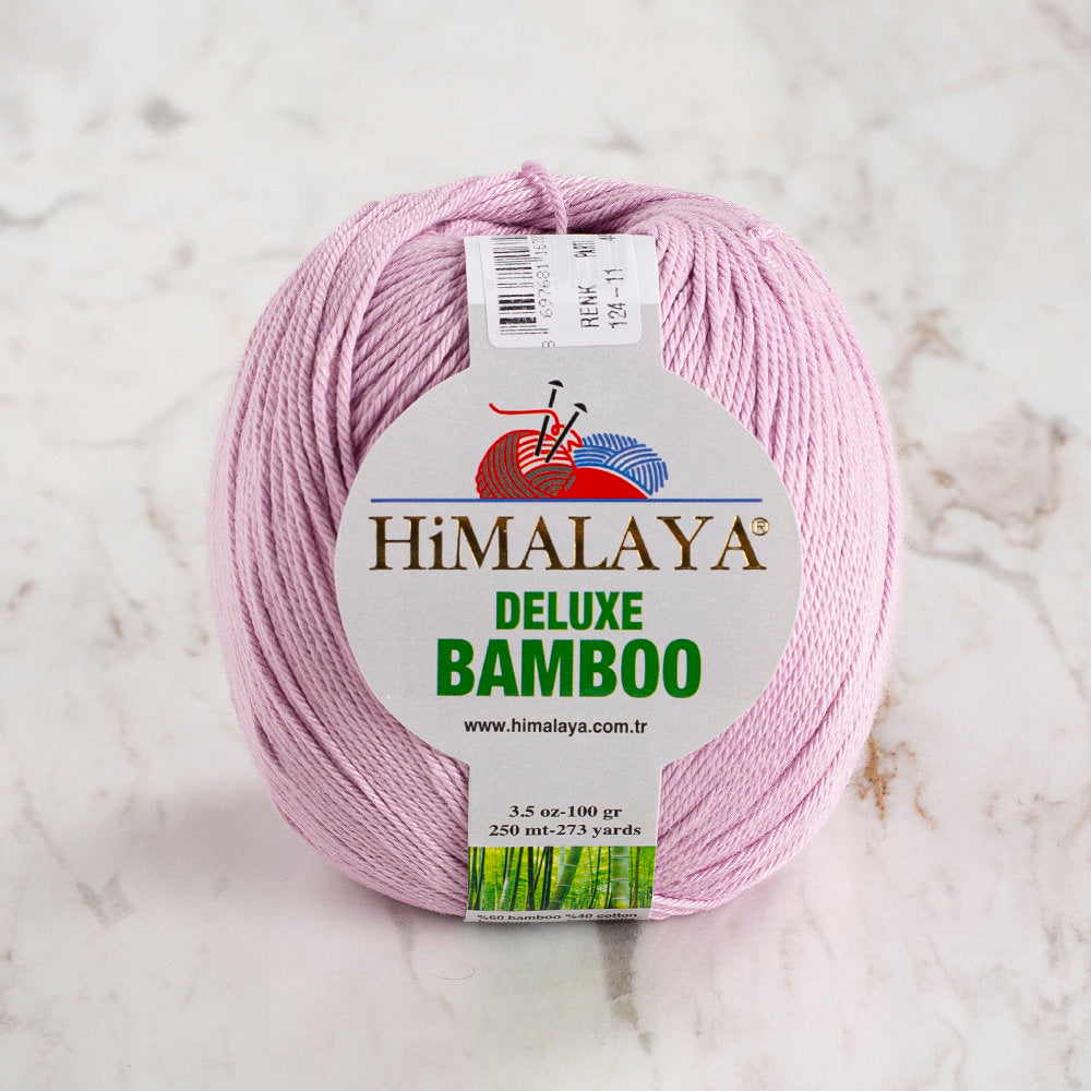 Himalaya Deluxe Bamboo Yarn, Lilac - 124-11