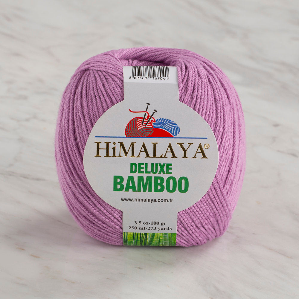 Himalaya Deluxe Bamboo Yarn, Dusty Rose - 124-12