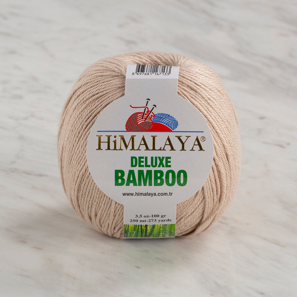 Himalaya Deluxe Bamboo Yarn, Beige - 124-21