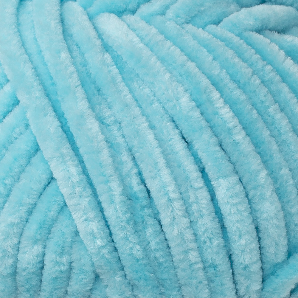 Himalaya Dolphin Baby Chenille Yarn, Turquoise - 80335