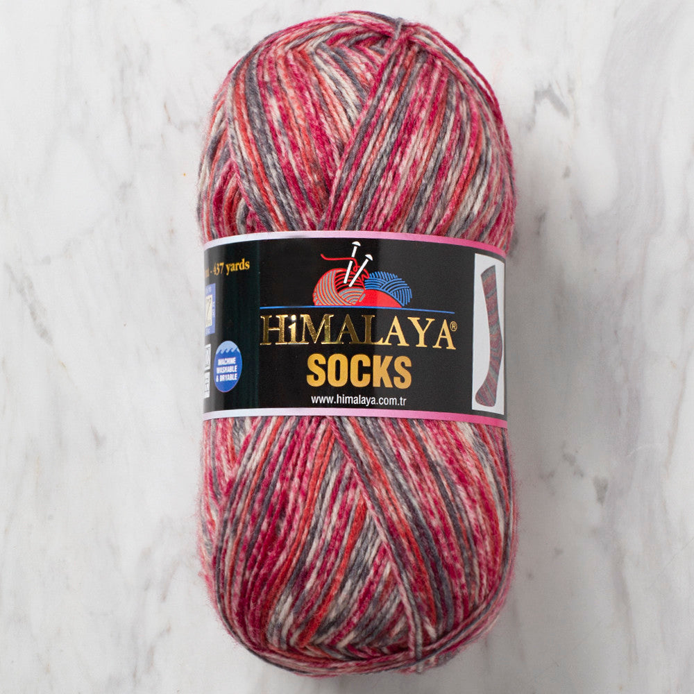 Himalaya Socks Yarn, Variegated  - 160-02