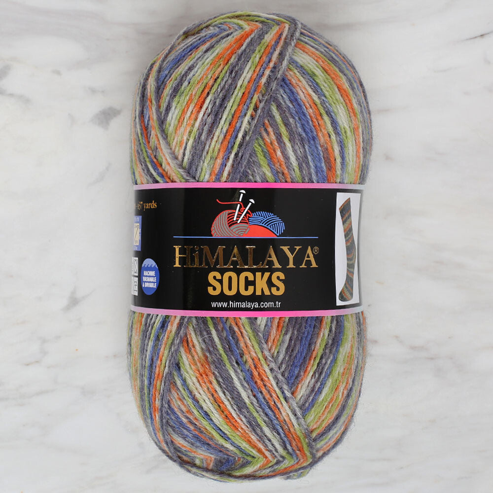 Himalaya Socks Yarn, Variegated - 160-04