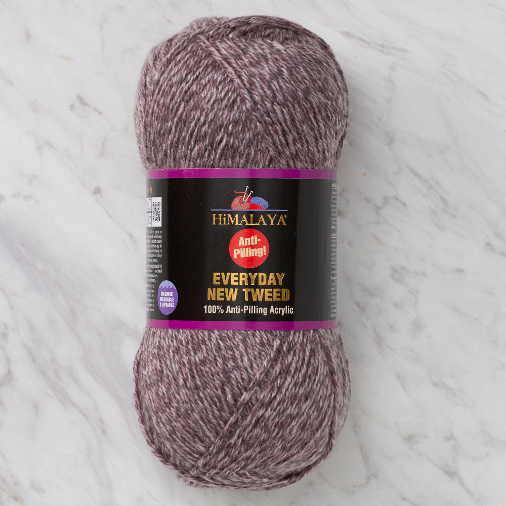 Himalaya Everyday New Tweed Yarn, Purple - 75125