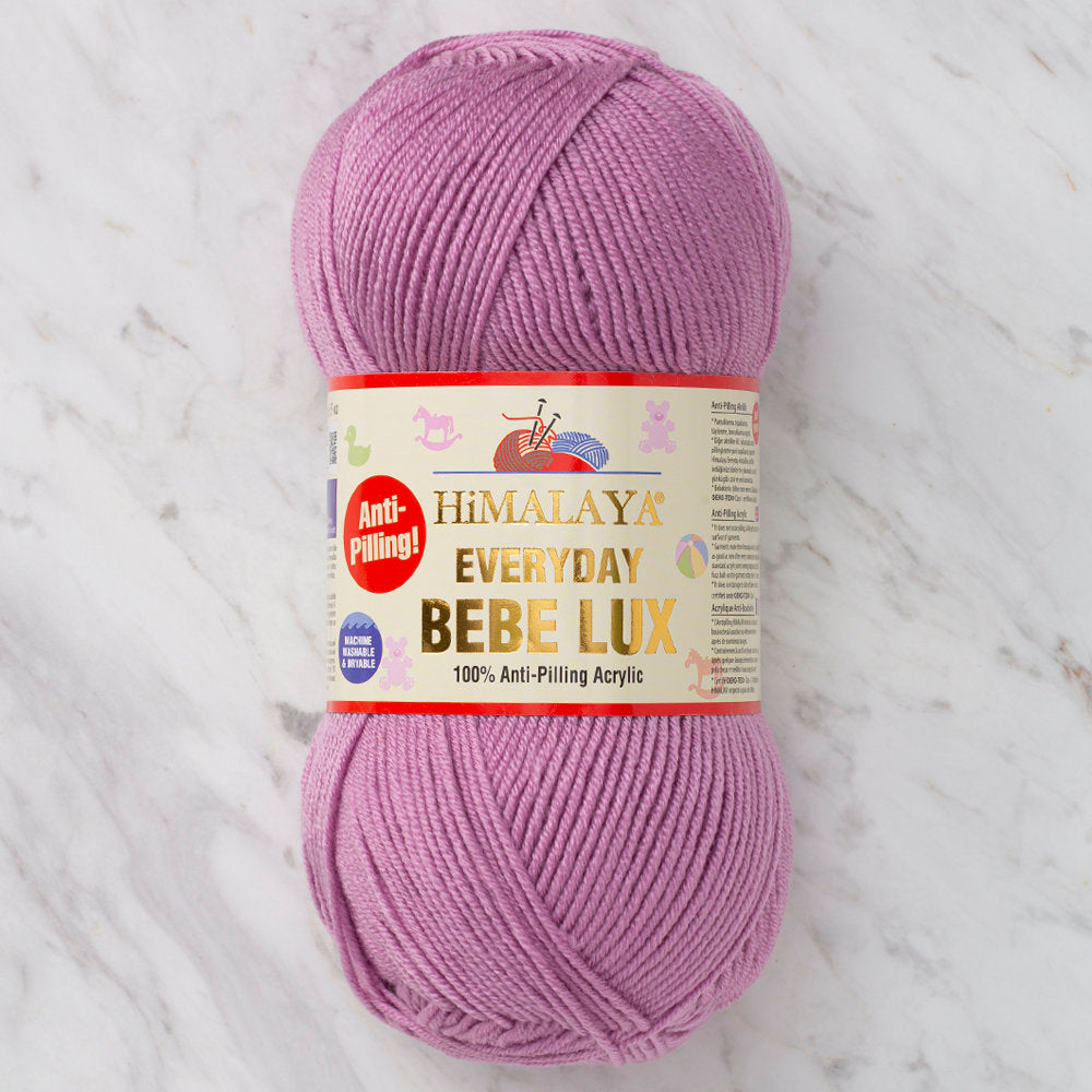 Himalaya Everyday Bebe Lux Yarn, Purple - 70439