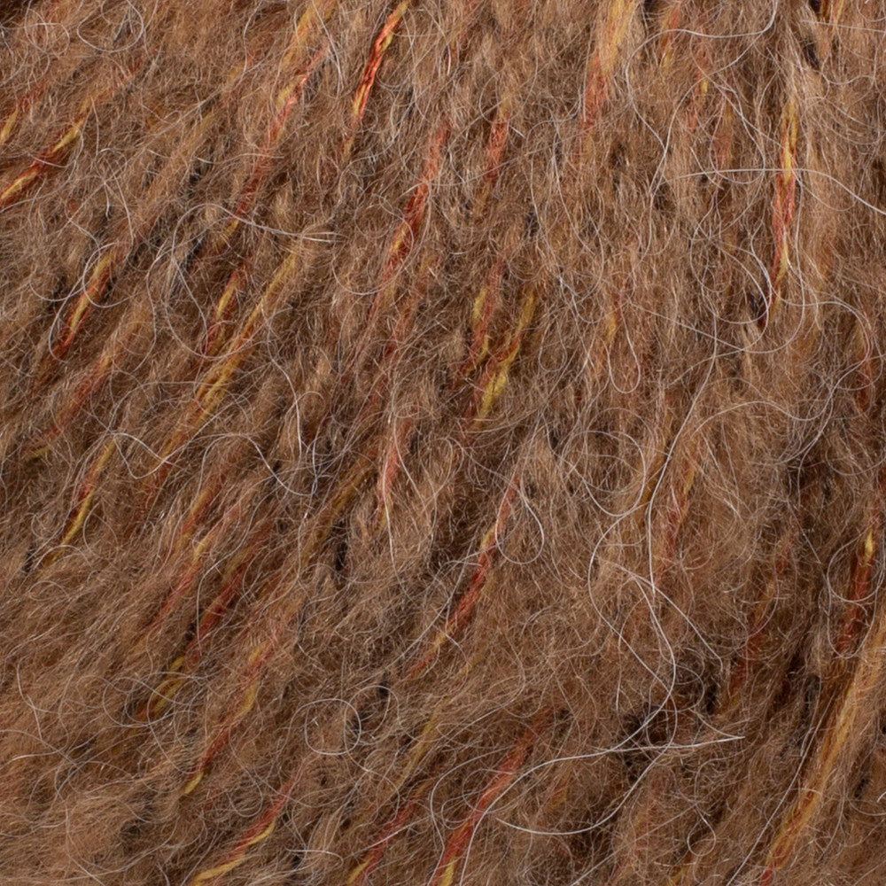 Rozetti Honey Yarn, Sparkly Brown - 210-15