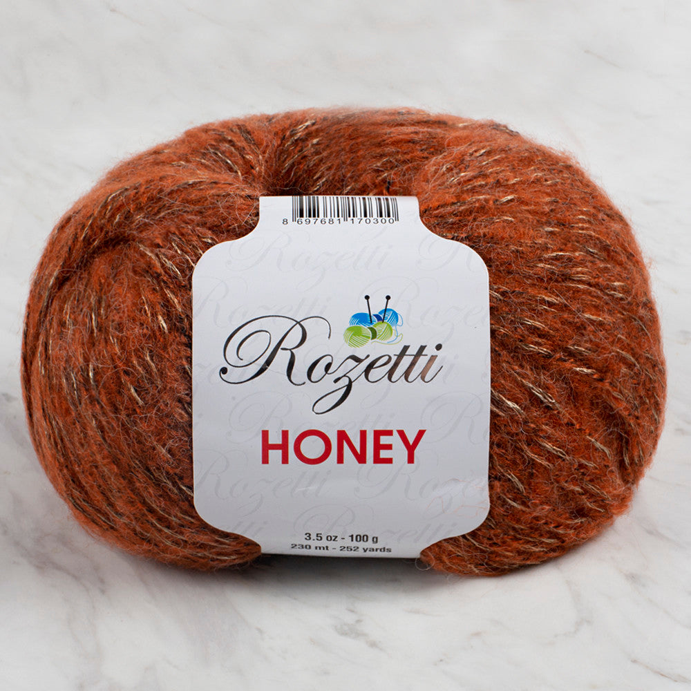Rozetti Honey Yarn, Sparkly Variegated  - 210-16