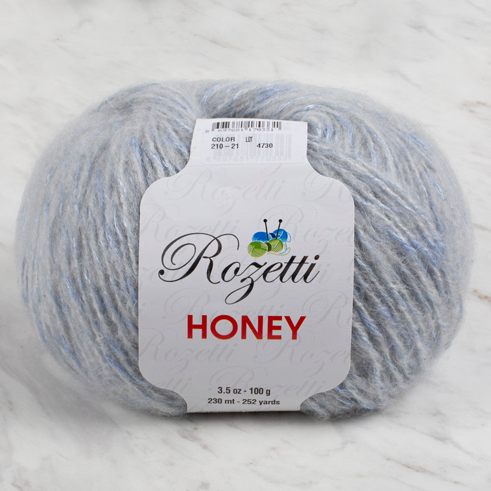 Rozetti Honey Yarn, Sparkly Variegated - 210-21