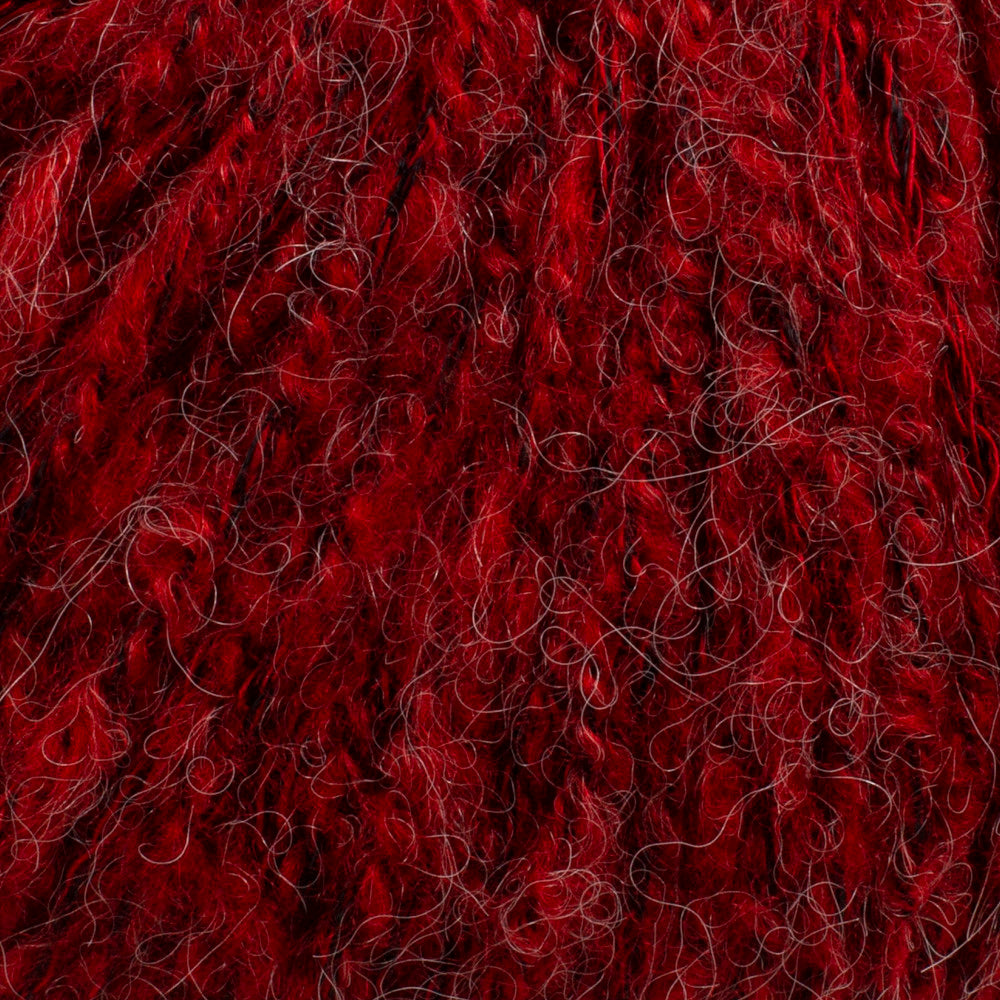 Rozetti Honey Yarn, Red Variegated - 210-28