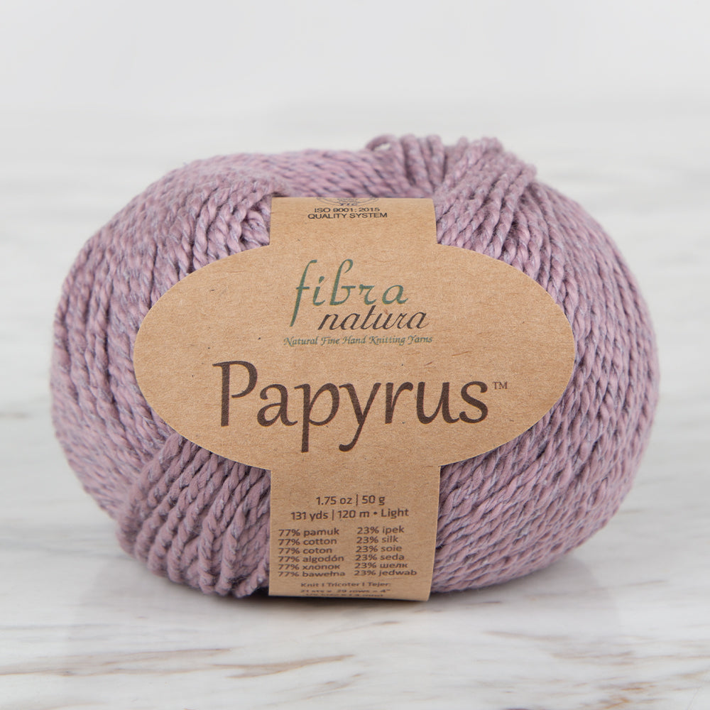 Fibra Natura Papyrus Hand Knitting Yarn,Lilac - 229-10