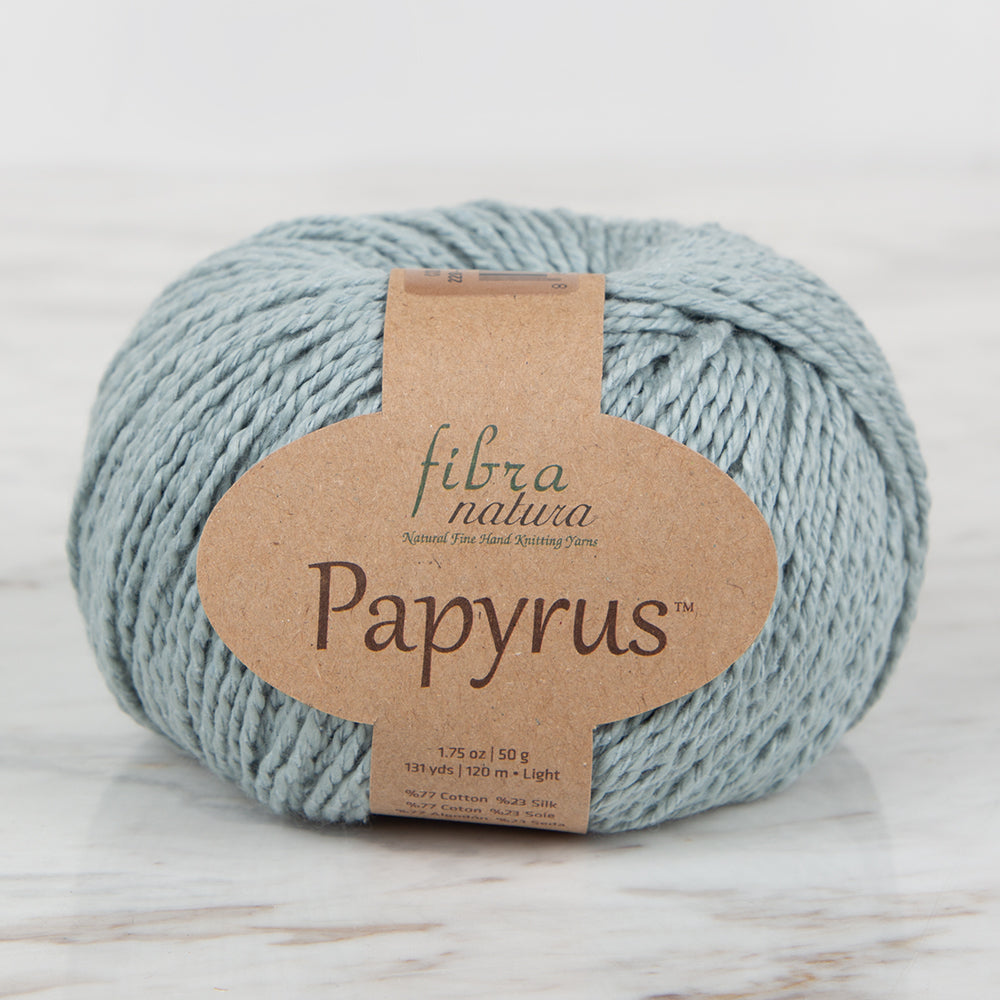 Fibra Natura Papyrus Hand Knitting Yarn,Green - 229-19