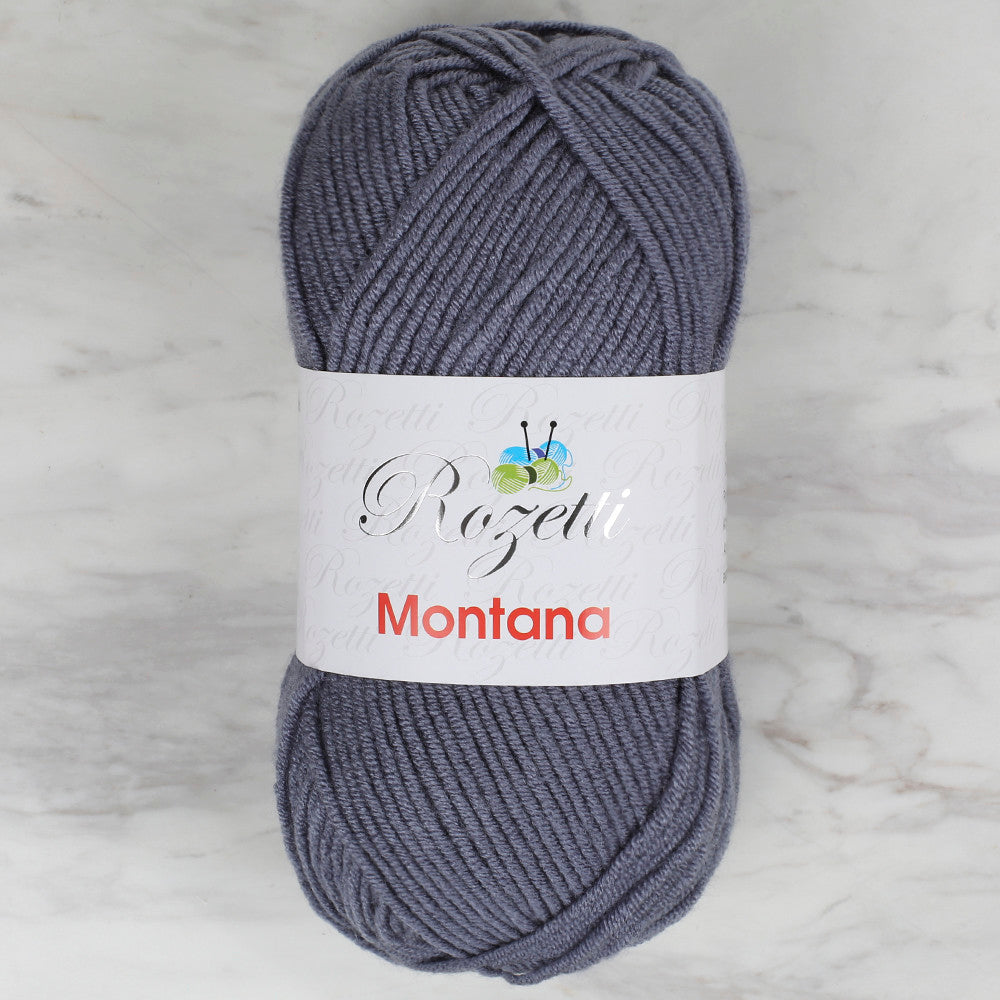 Rozetti Montana Knitting Yarn, Antracite -155-52
