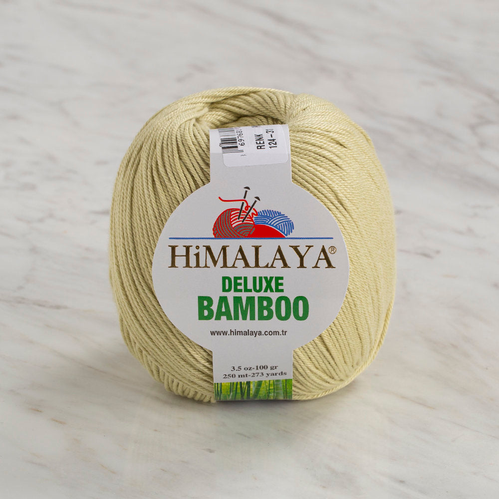 Himalaya Deluxe Bamboo Yarn, Light Green - 124-31