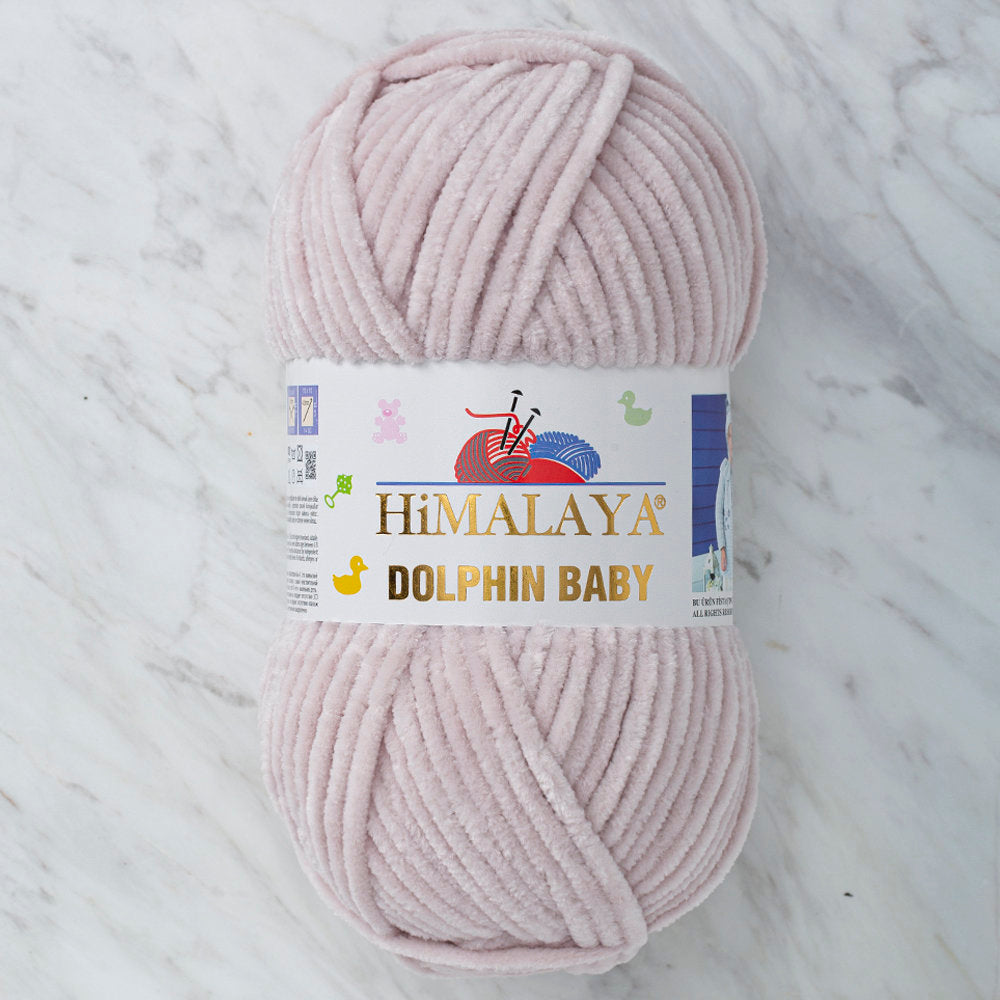 Himalaya Dolphin Baby Chenille Yarn, Beige - 80342