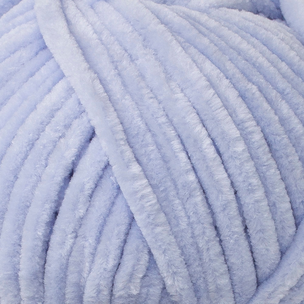 Himalaya Dolphin Baby Chenille Yarn, Ice Blue - 80344