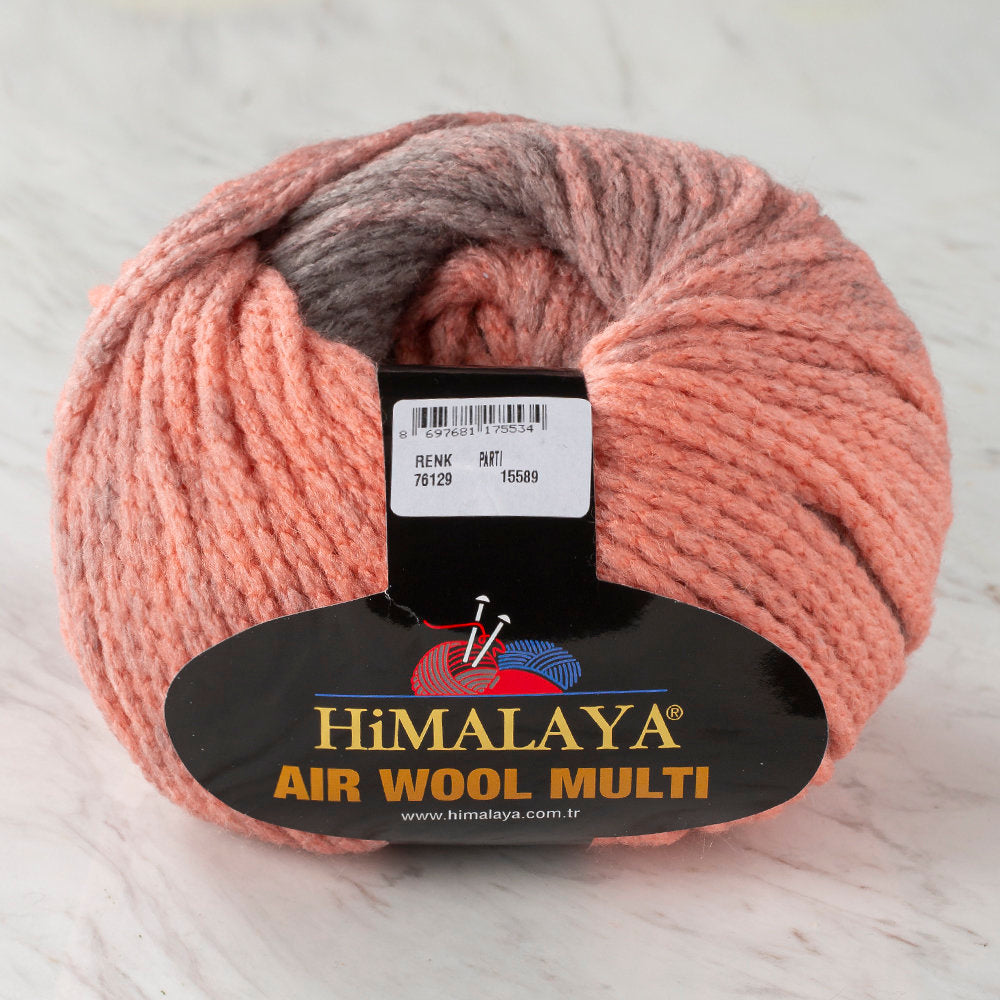 Himalaya Air Wool Multi Yarn, Variegated - 76129