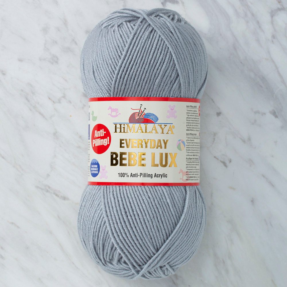 Himalaya Everyday Bebe Lux Yarn, Gray - 70445