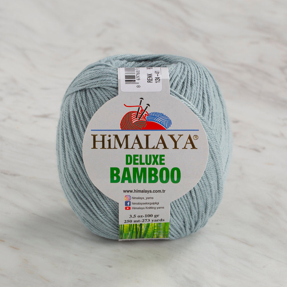 Himalaya Deluxe Bamboo Yarn, Green - 124-41