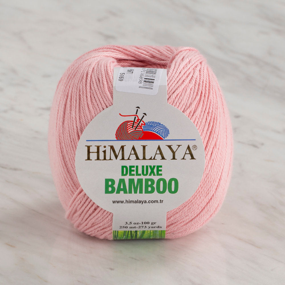 Himalaya Deluxe Bamboo Yarn, Pink - 124-44