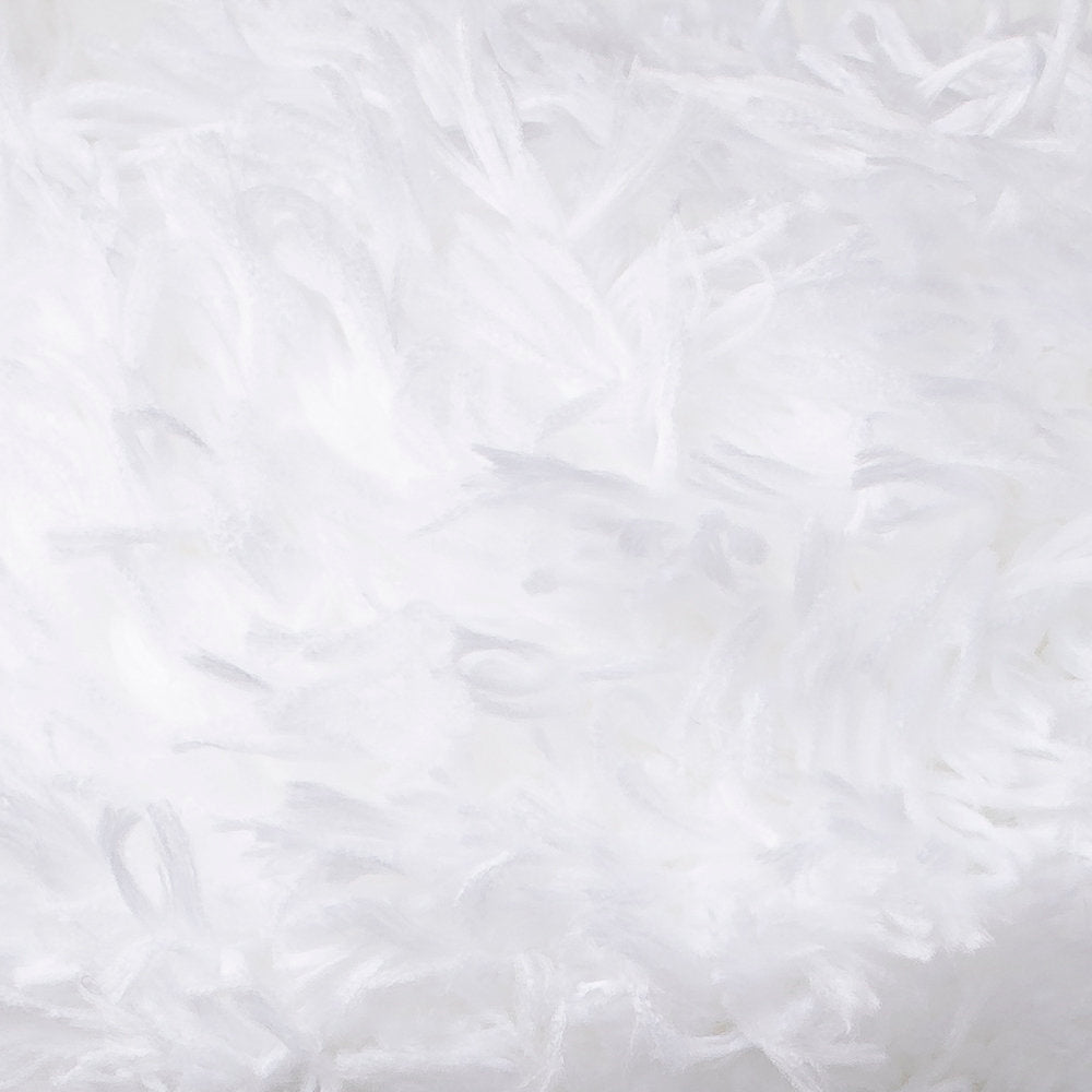 Himalaya Kuzucuk Fur Yarn, White- 75601