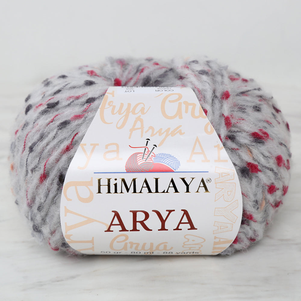 Himalaya Arya Yarn, Grey - 76605