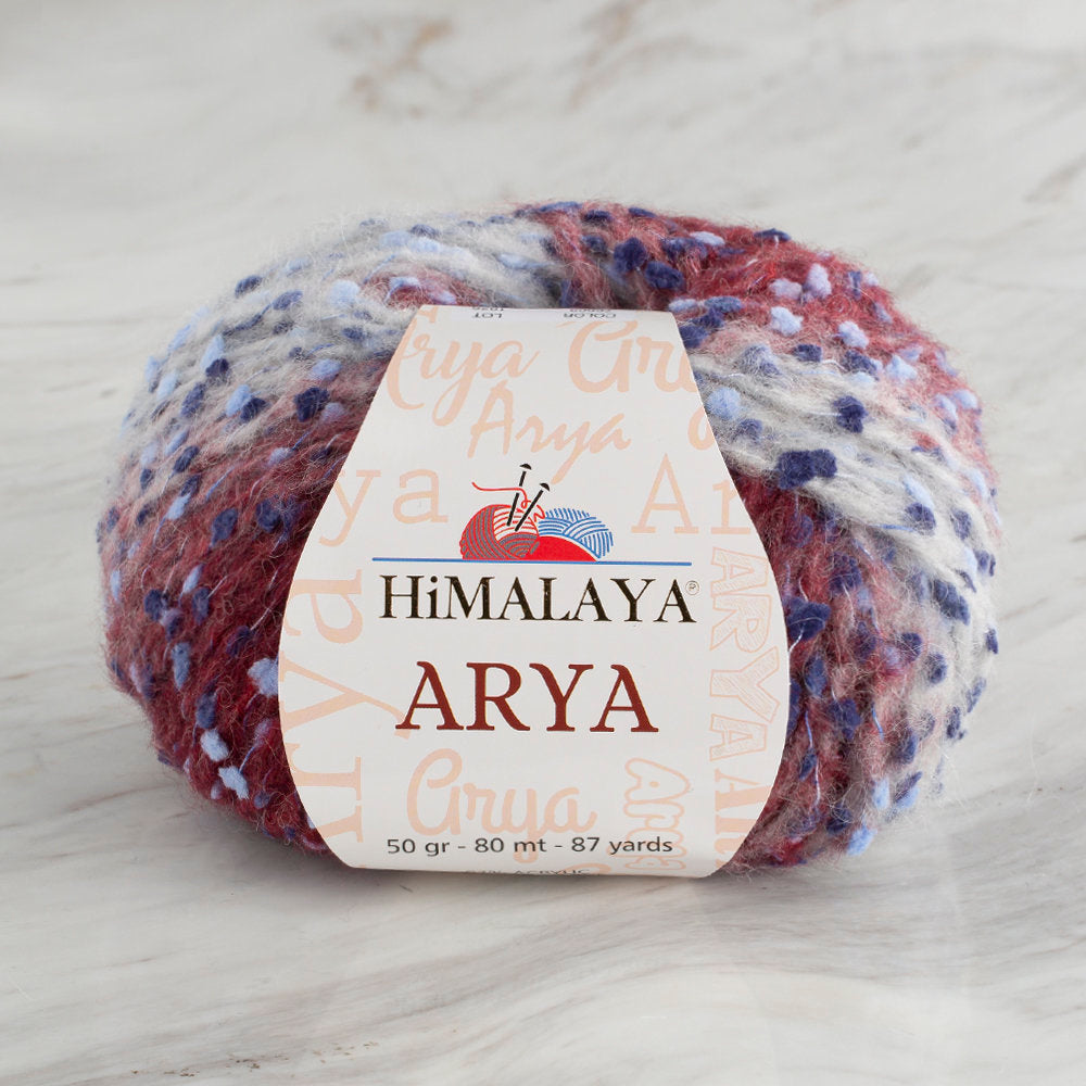 Himalaya Arya Yarn, Claret - 76608