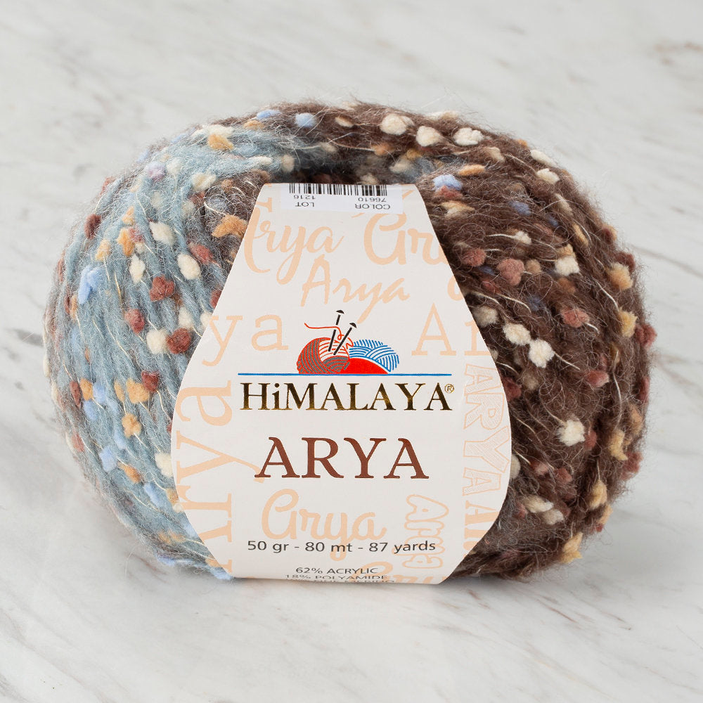 Himalaya Arya Yarn, Brown - 76610