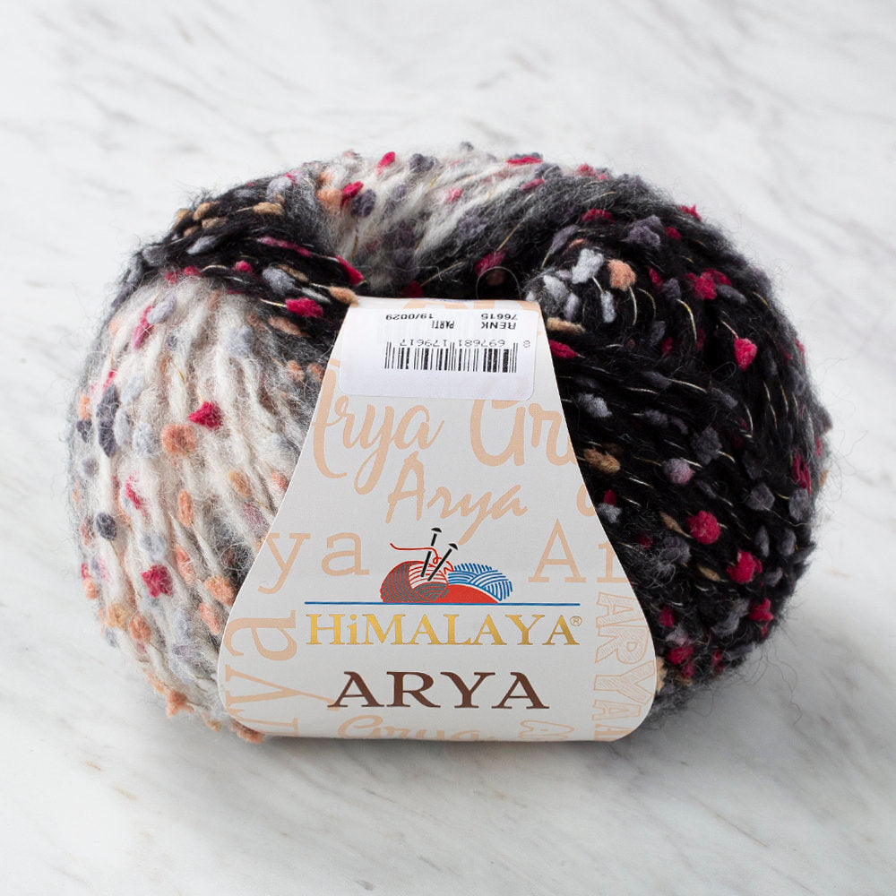 Himalaya Arya Yarn, Black - 76615