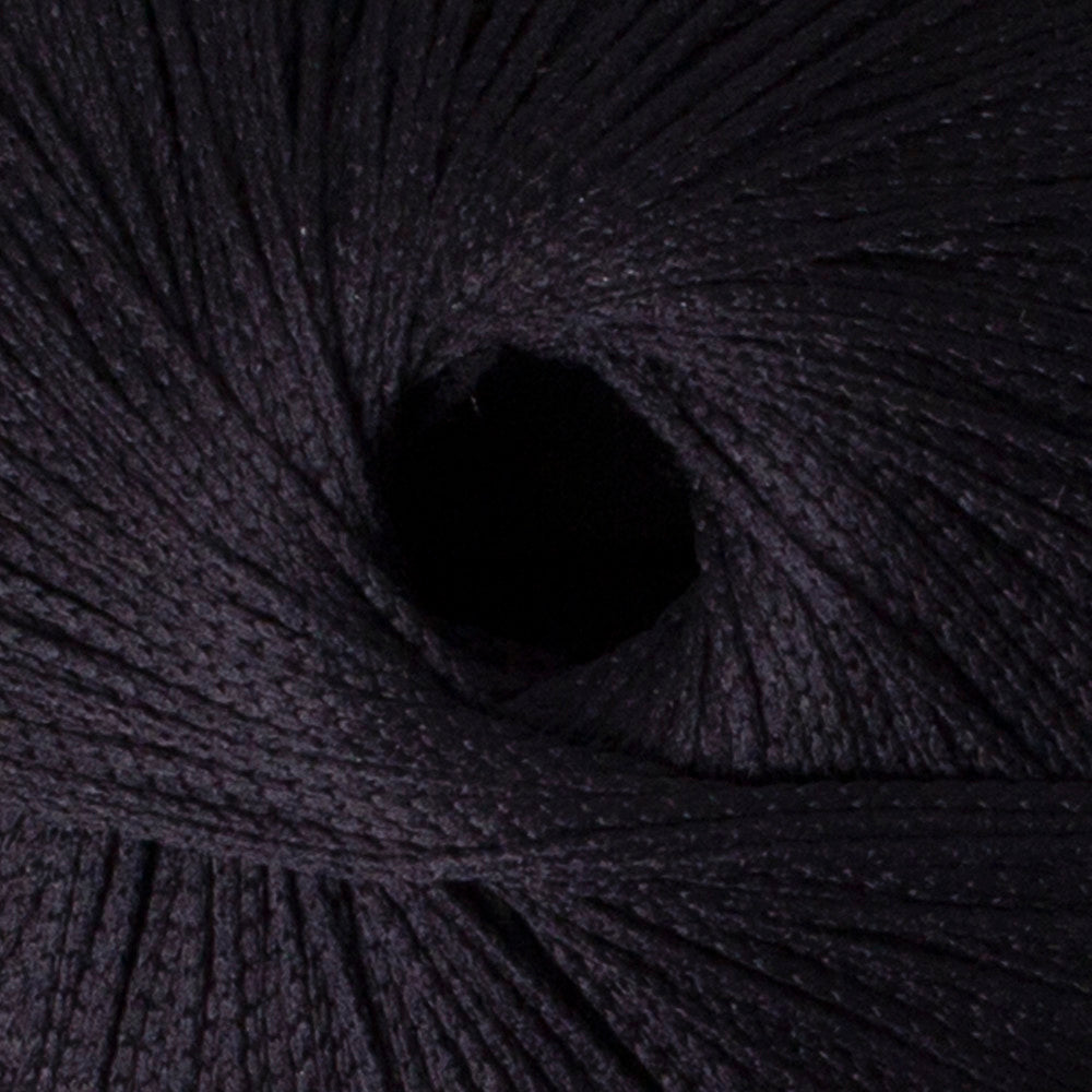 Himalaya Bikini Knitting Yarn, Black - 80612