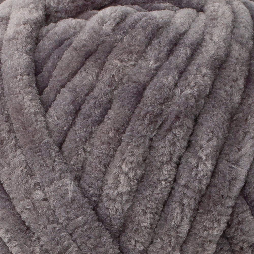 Himalaya Dolphin Big Chenille Yarn Grey 76707