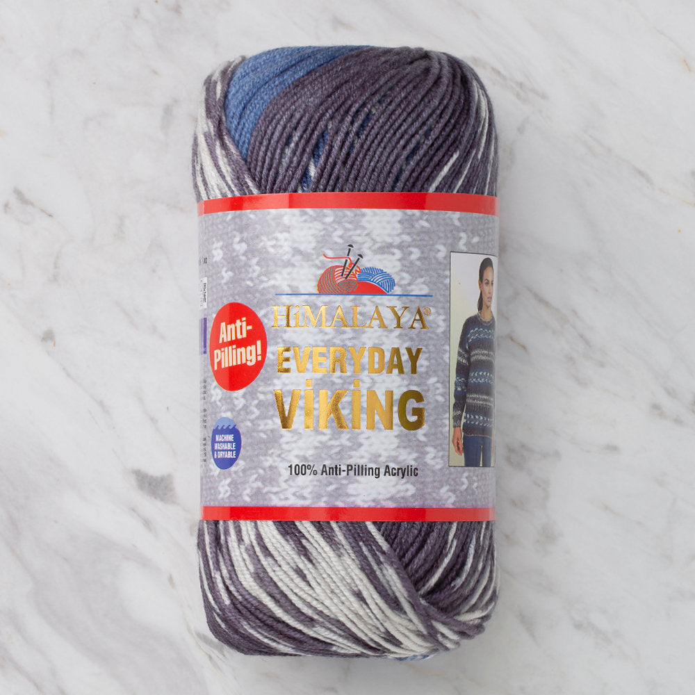 Himalaya Everyday Viking Yarn, Blue - 70506